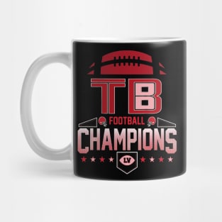 Tampa Bay Football Champions Mug